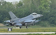 F-16AM J-135 322sqn